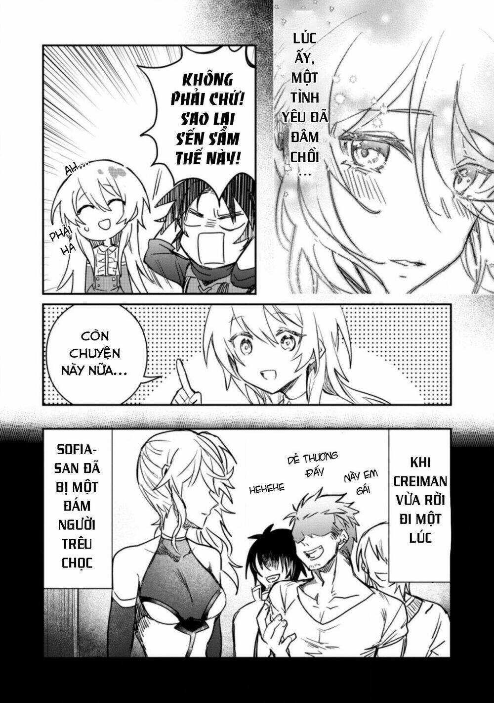 yuusha party no kawaii ko ga ita no de, kokuhaku shite mita chapter 9 14