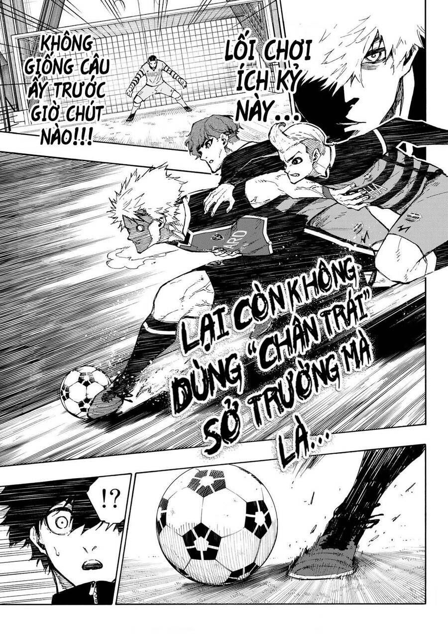 tiền đạo số 1 chapter 159 13