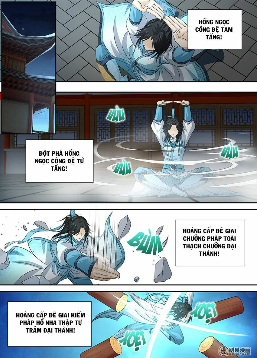 vĩnh hằng chí tôn chapter 2 8