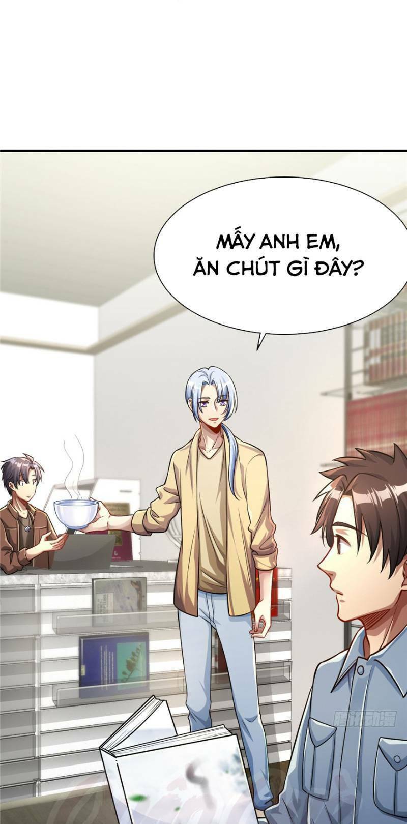 thâm dạ thư ốc chapter 13 7