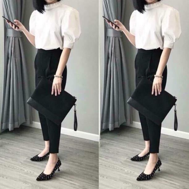 Quần B35 Baggy tuyết mưa nửa chun sau