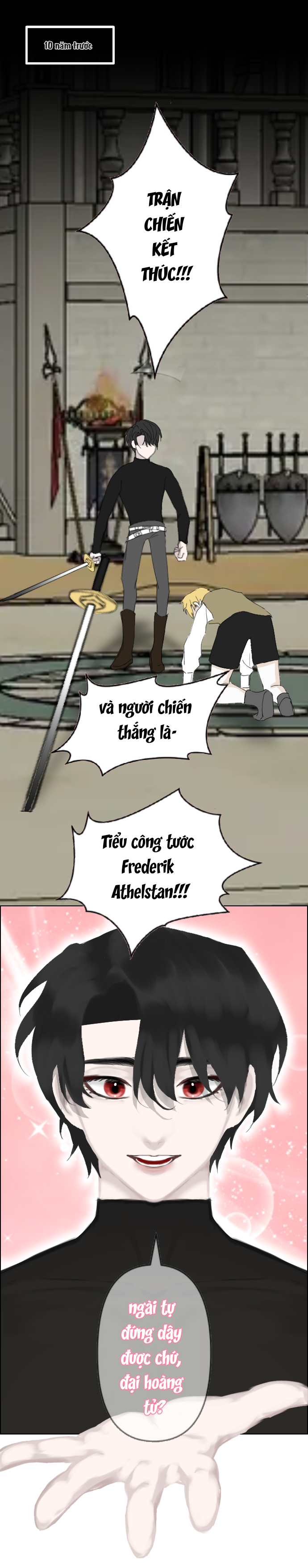 pháp sư trị liệu của công tước bị nguyền rủa chapter 5.1 7
