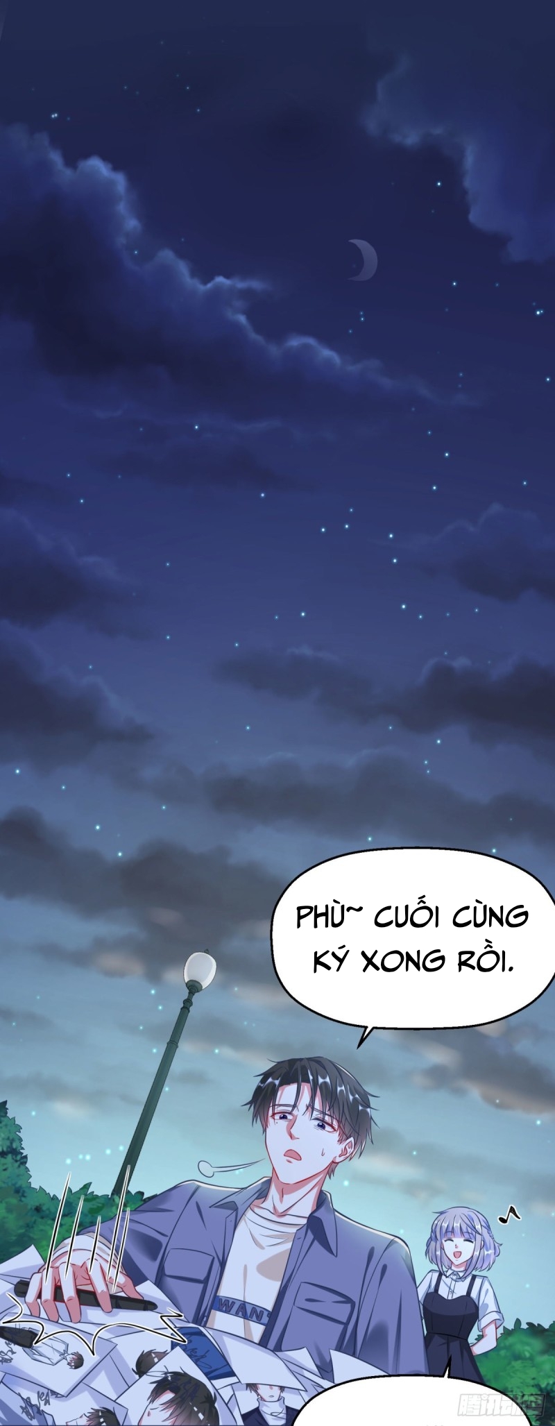 làm gà rán nổi tiếng cũng theo đuổi được minh tinh chapter 2 7