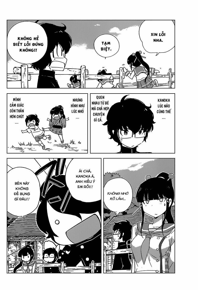 nanoha yougashiten no ii shigoto chapter 3 18