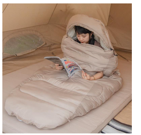 Tủi ngủ cotton hình oval Glamping NatureHike NH20MSD03