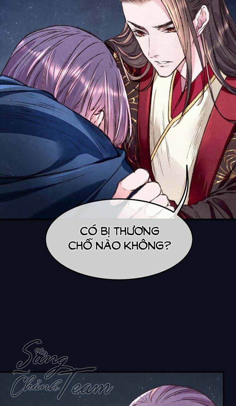 hoàng thái phi cũng muốn yêu chapter 23 19