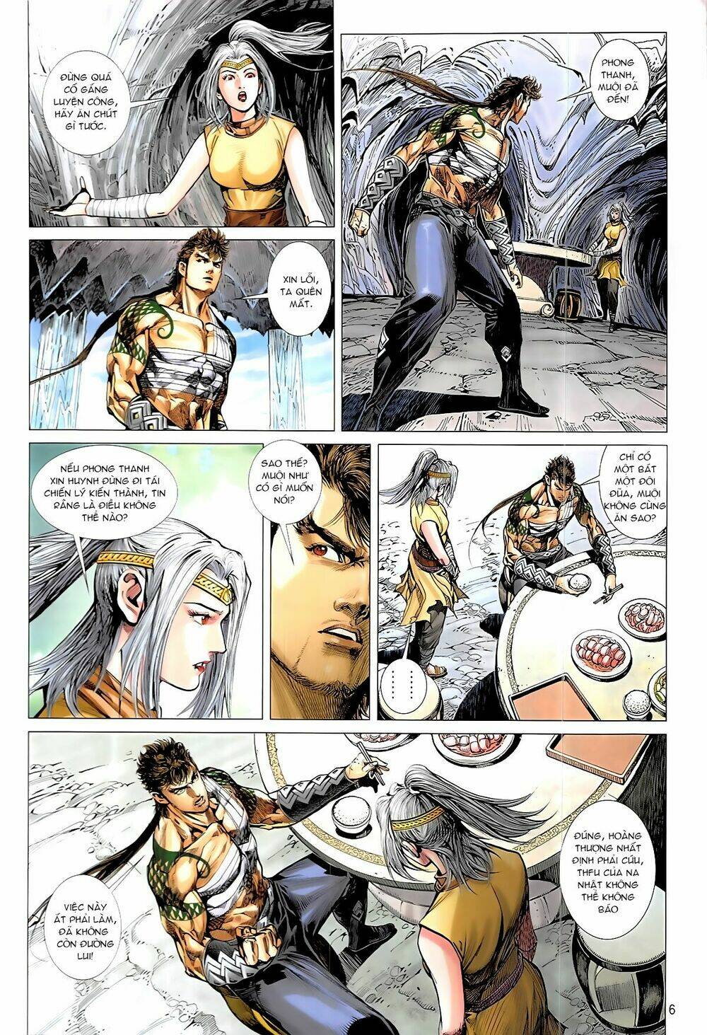 thiết tướng tung hoành (cựu tác) chapter 229 6