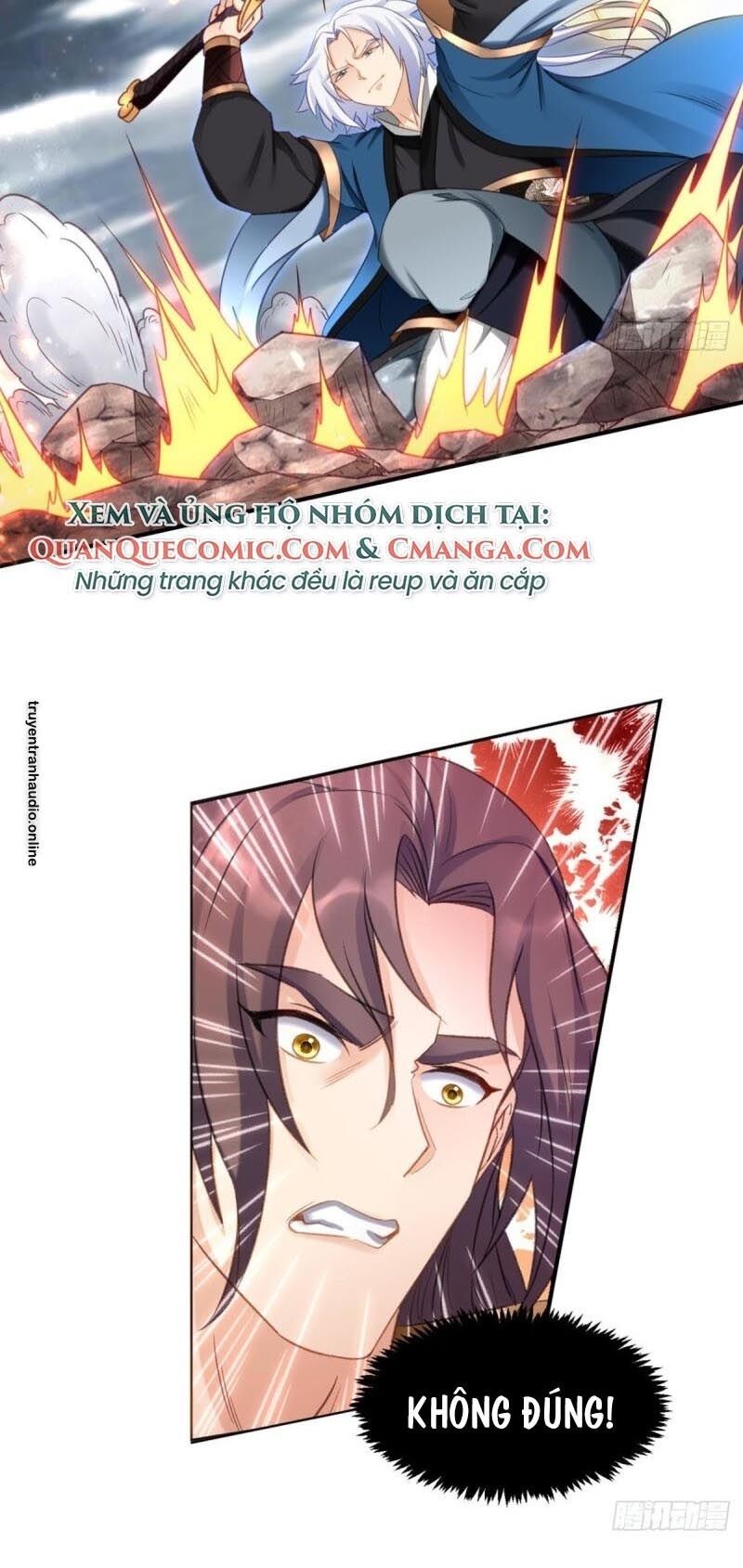 lão tổ của bạn đang online chapter 91 36