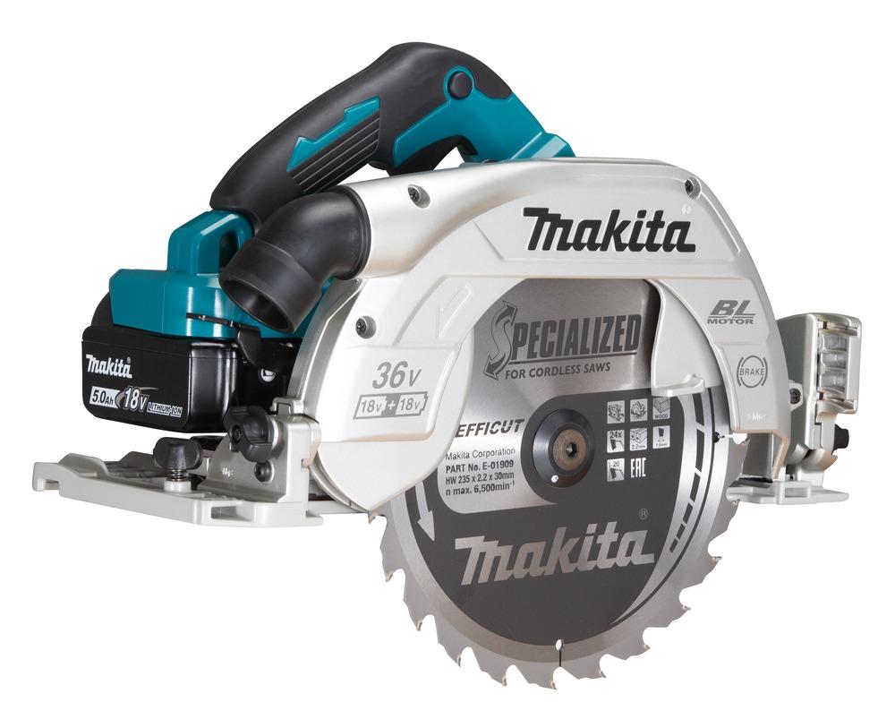 MÁY CƯA ĐĨA DÙNG PIN 36V 1800W 235MM MAKITA DHS900Z- HÀNG CHÍNH HÃNG