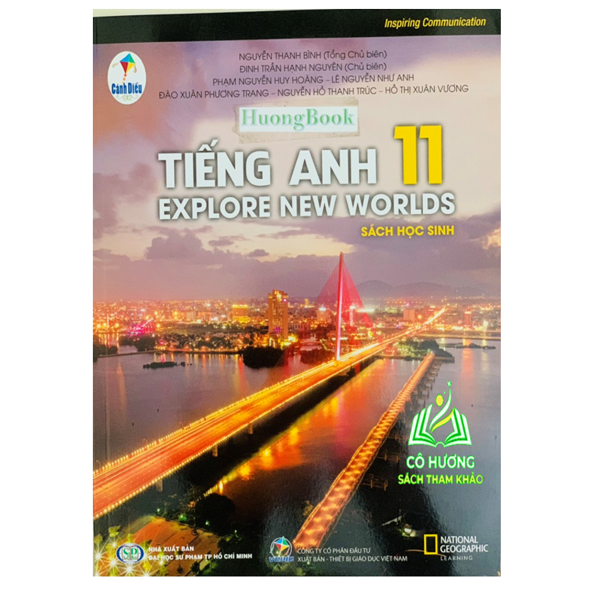 Sách - tiếng anh 11 - Explore new worlds - học sinh