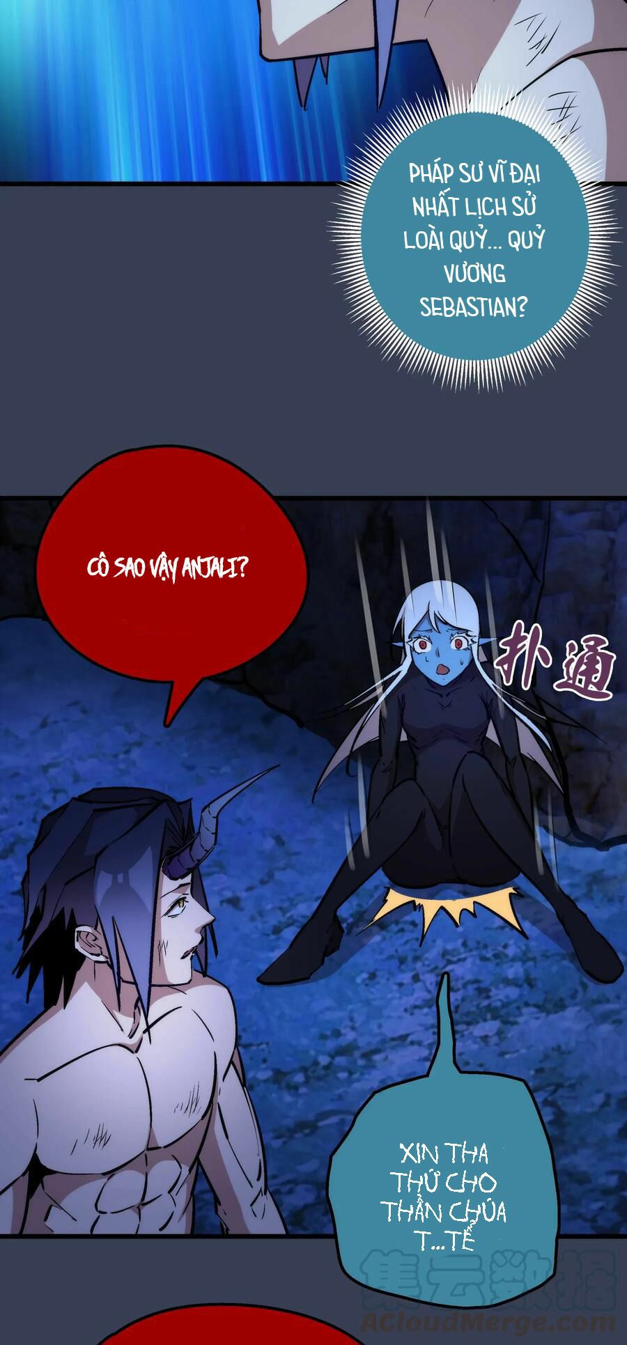 tôi không phải quỷ vương chapter 32 77