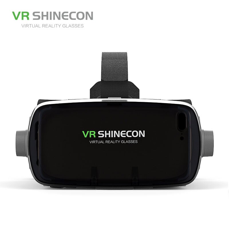 Kính Thực Tế Ảo Bluetooth Hỗ Trợ Màn Hình 6.5inch Có Tai Nghe VR Shinecon G07E/K0