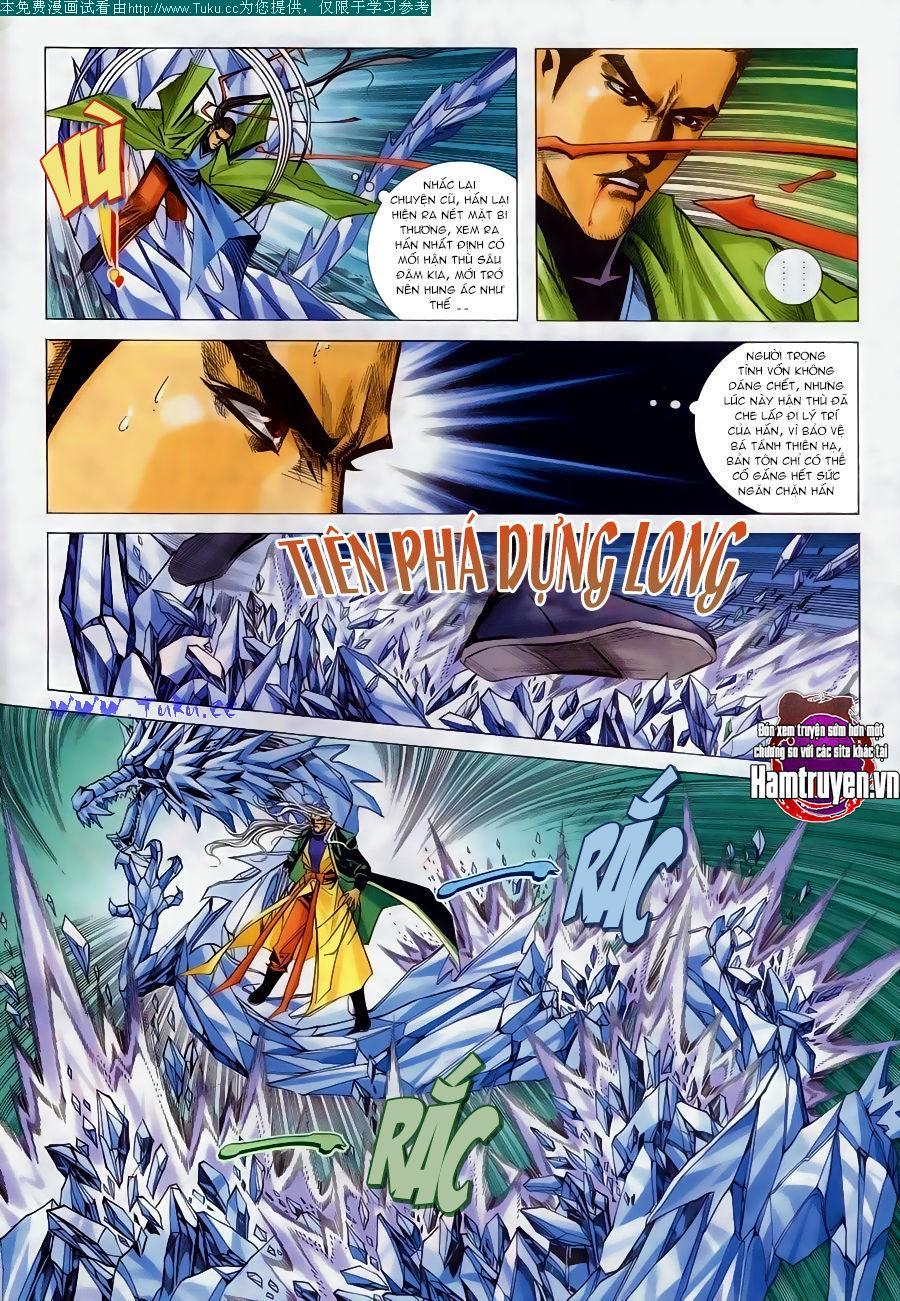 bá đao chapter 145 9