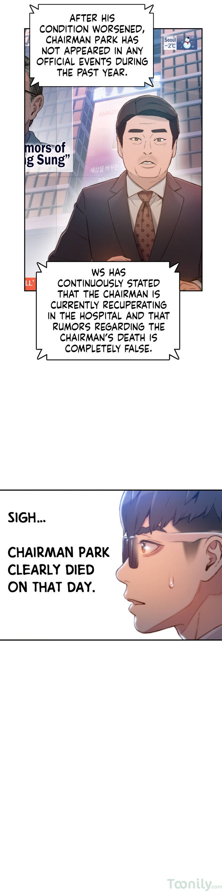 [raw] anh chàng ngọt ngào chapter 75 3