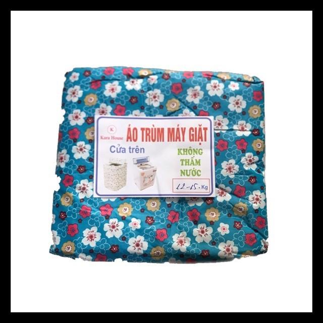 GIÁ HUỶ DIỆT - Áo Trùm Máy Giặt Cửa Trên Vải Dù Từ 7kg đến 15kg