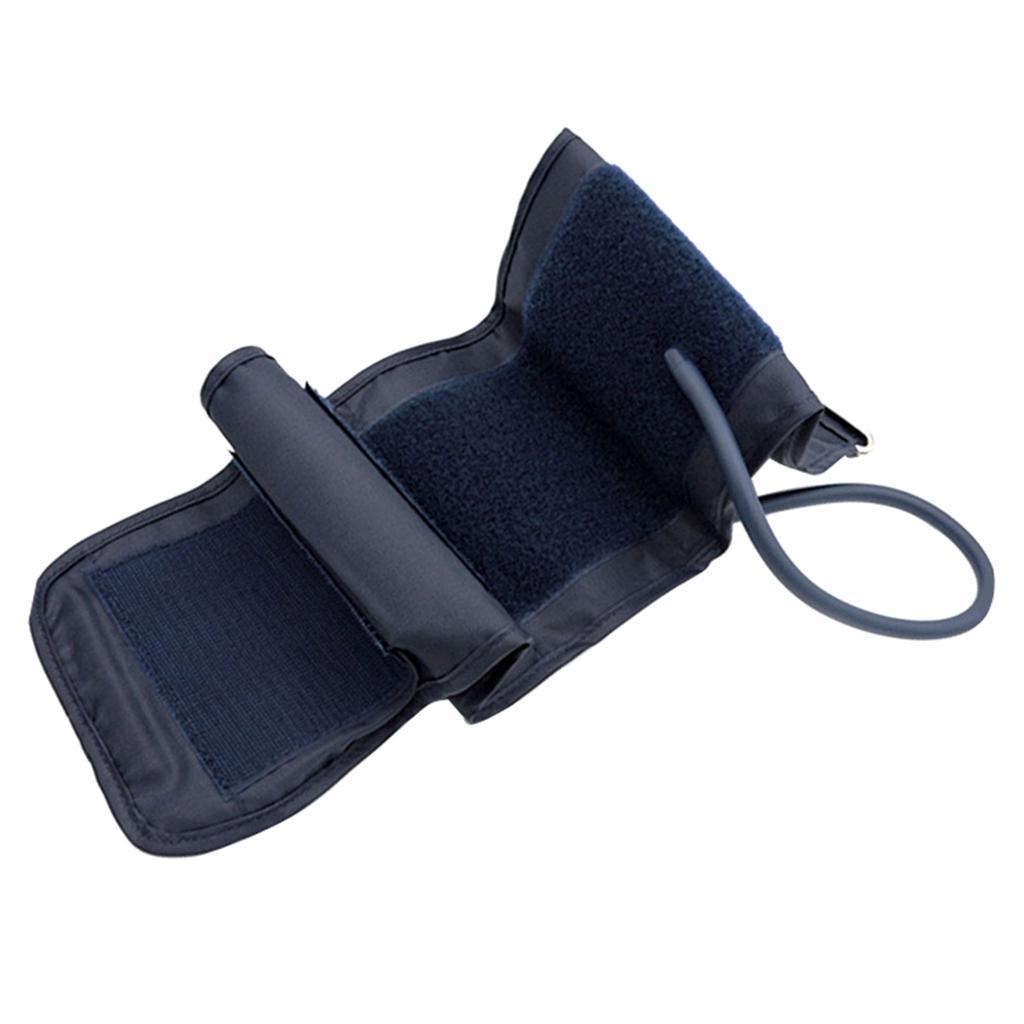 2Pcs Blood Pressure Cuff Arm Sphygmomanometer Oxford Nylon Sleeve 22-36cm