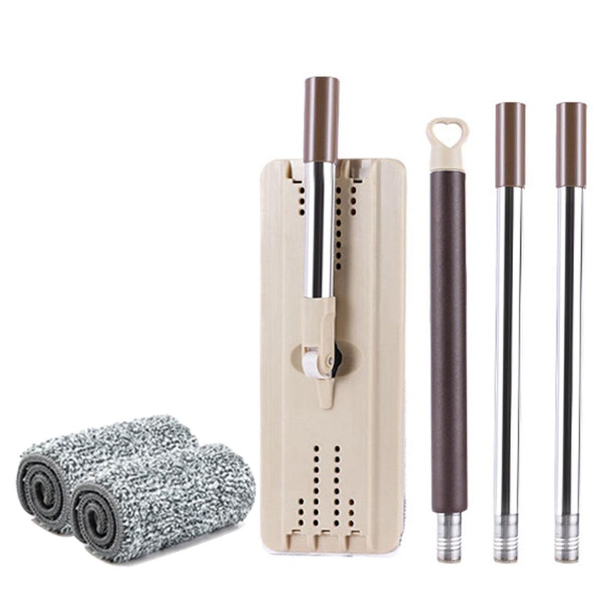 Cây Lau Nhà Tự Vắt Phẳng 360 Độ Thông Minh + Tặng Kèm 2 Miếng Lau Nhà Cao Cấp - Giao Hàng Toàn Quốc