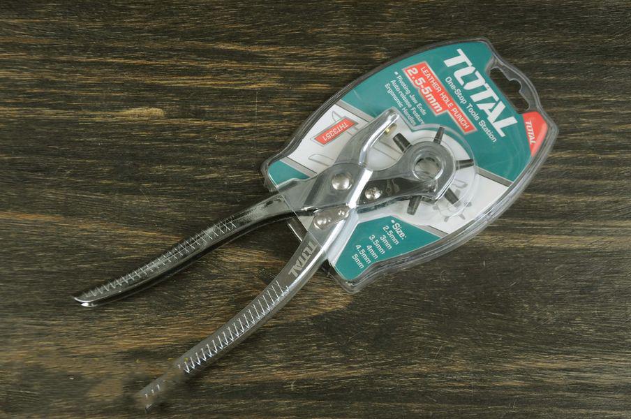 KÌM BẤM LỖ VẢI DA (48/T) TOTAL THT3351 - HÀNG CHÍNH HÃNG