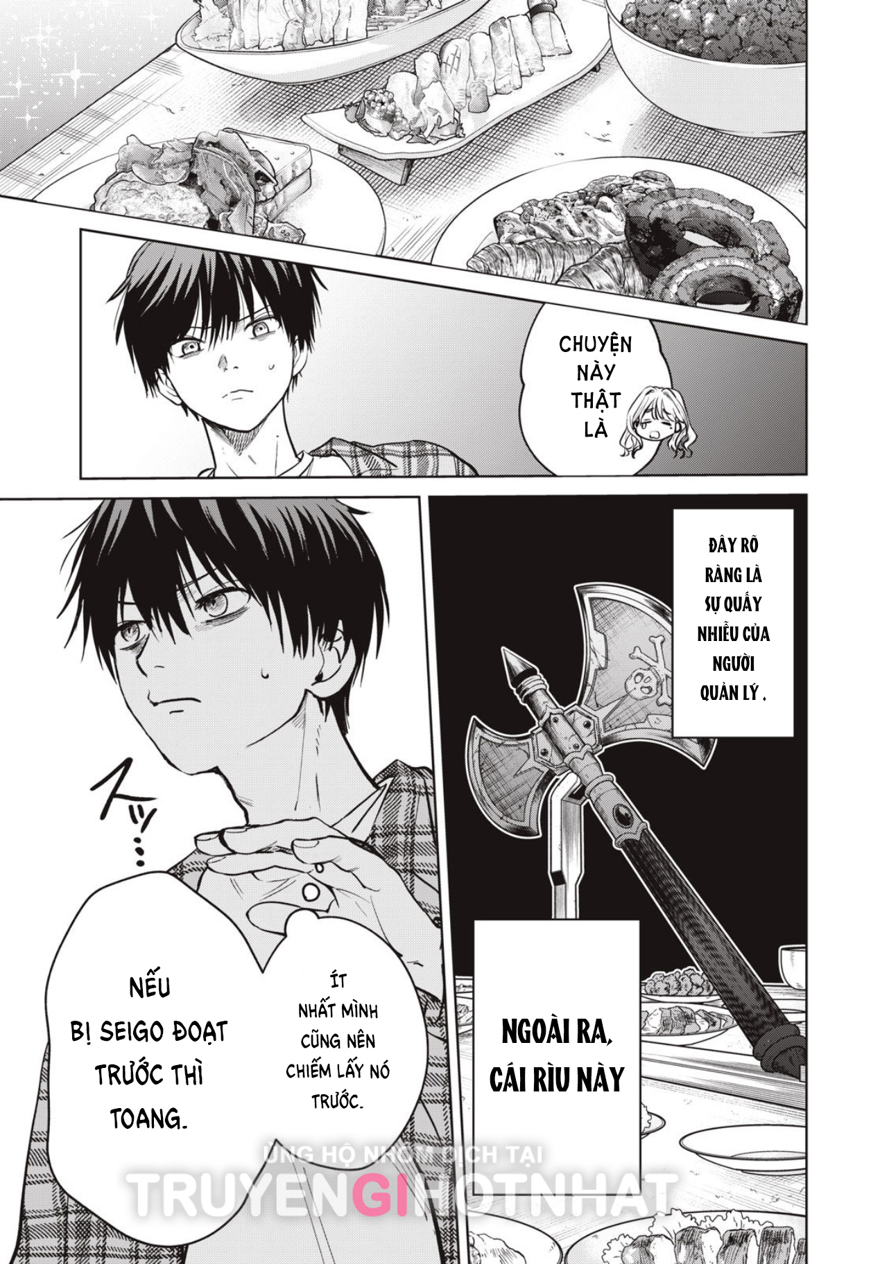 tội ác và hình phạt dành cho những kẻ tự sát chapter 4.1 8