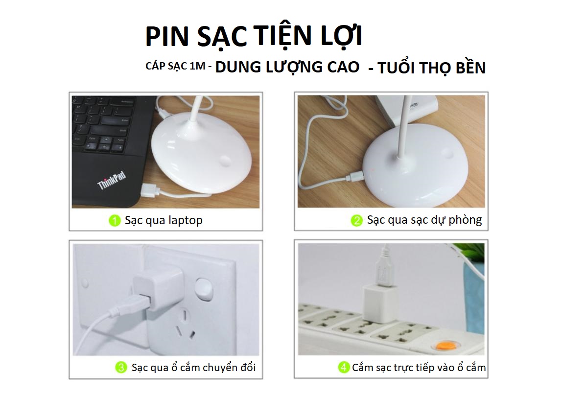 Đèn Led đa năng để bàn kèm quạt thông minh MINIGOOD phong cách Hàn Quốc - EM018