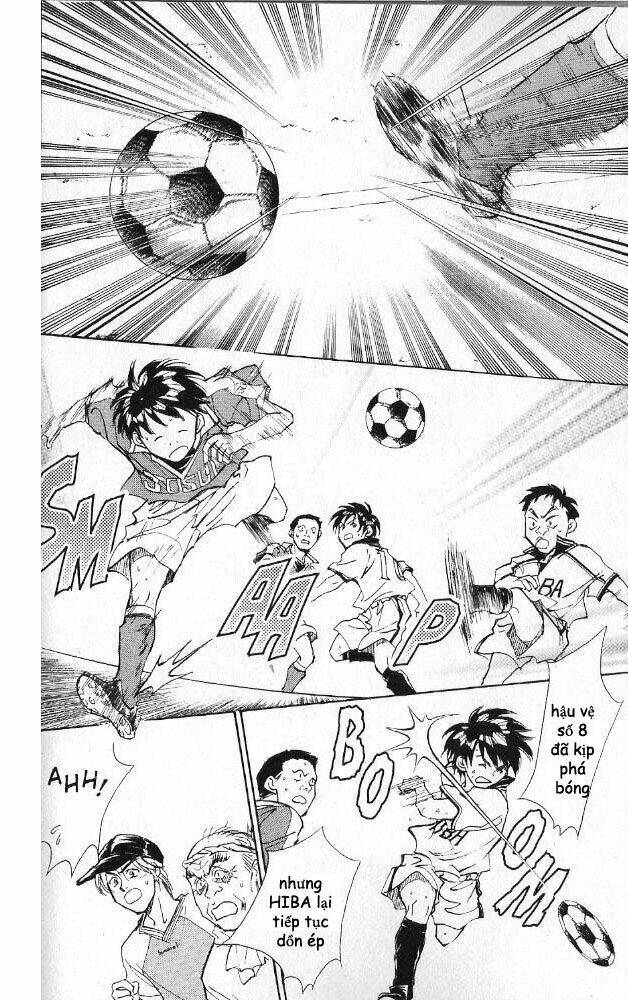 whistle - cơn lốc sân cỏ chapter 92 5