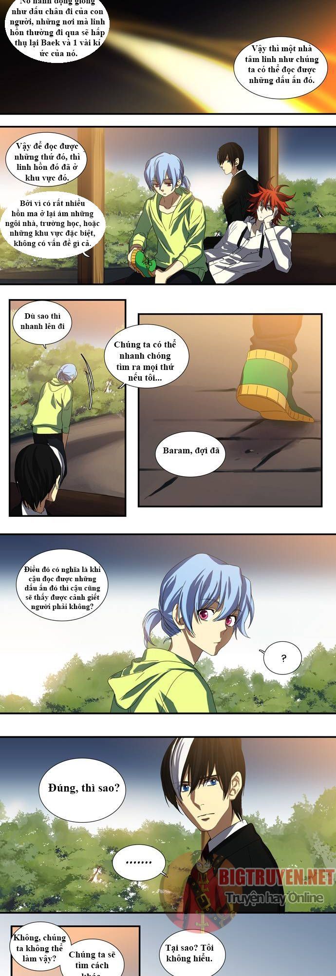 si mun - người giao tiếp với linh hồn chapter 41 5