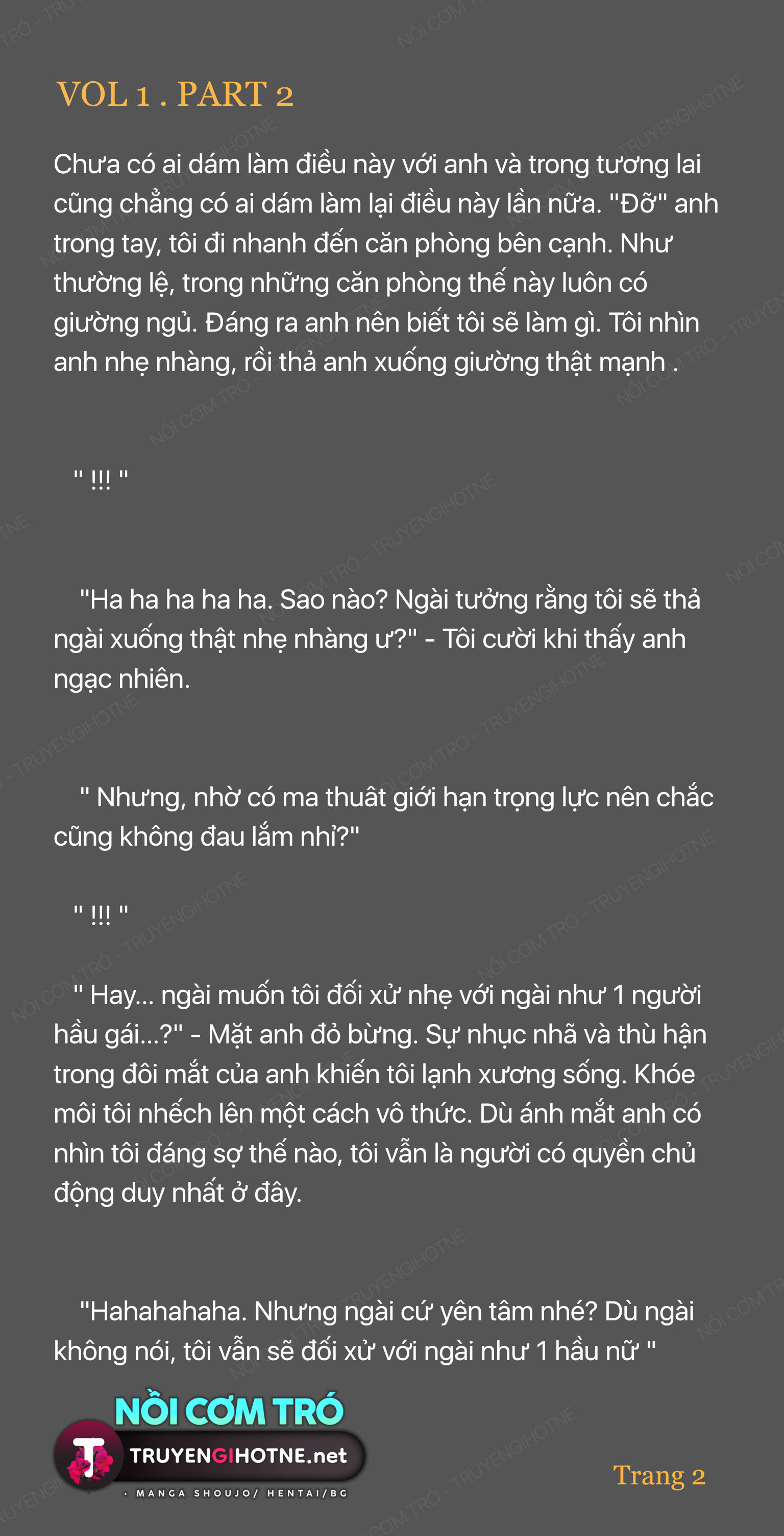 [ novel] dù sao cũng bị vứt bỏ, cuối cùng hãy để ta được cố ý làm loạn chapter 1.2 5