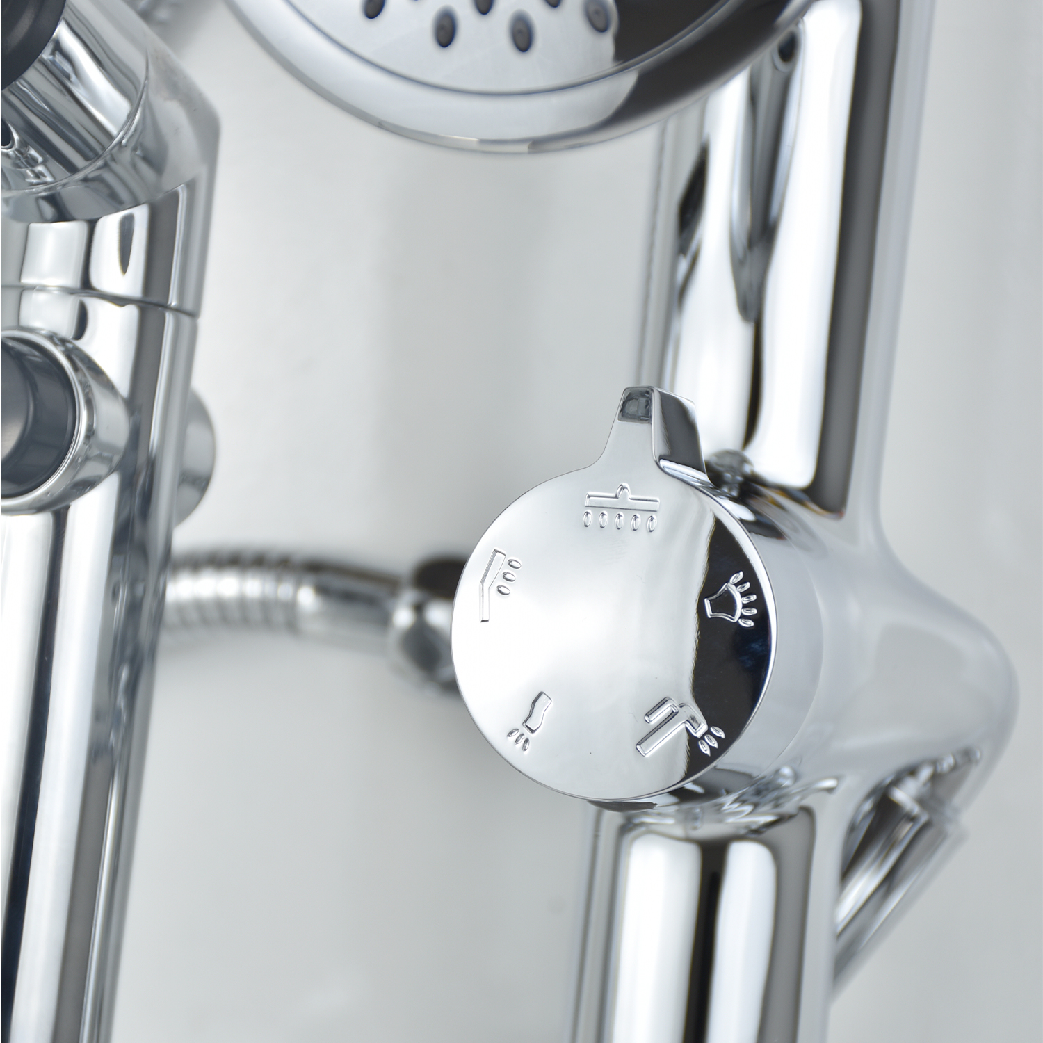 BỘ SEN VÒI TĂNG ÁP 5 MÓN HIWIN KF-111