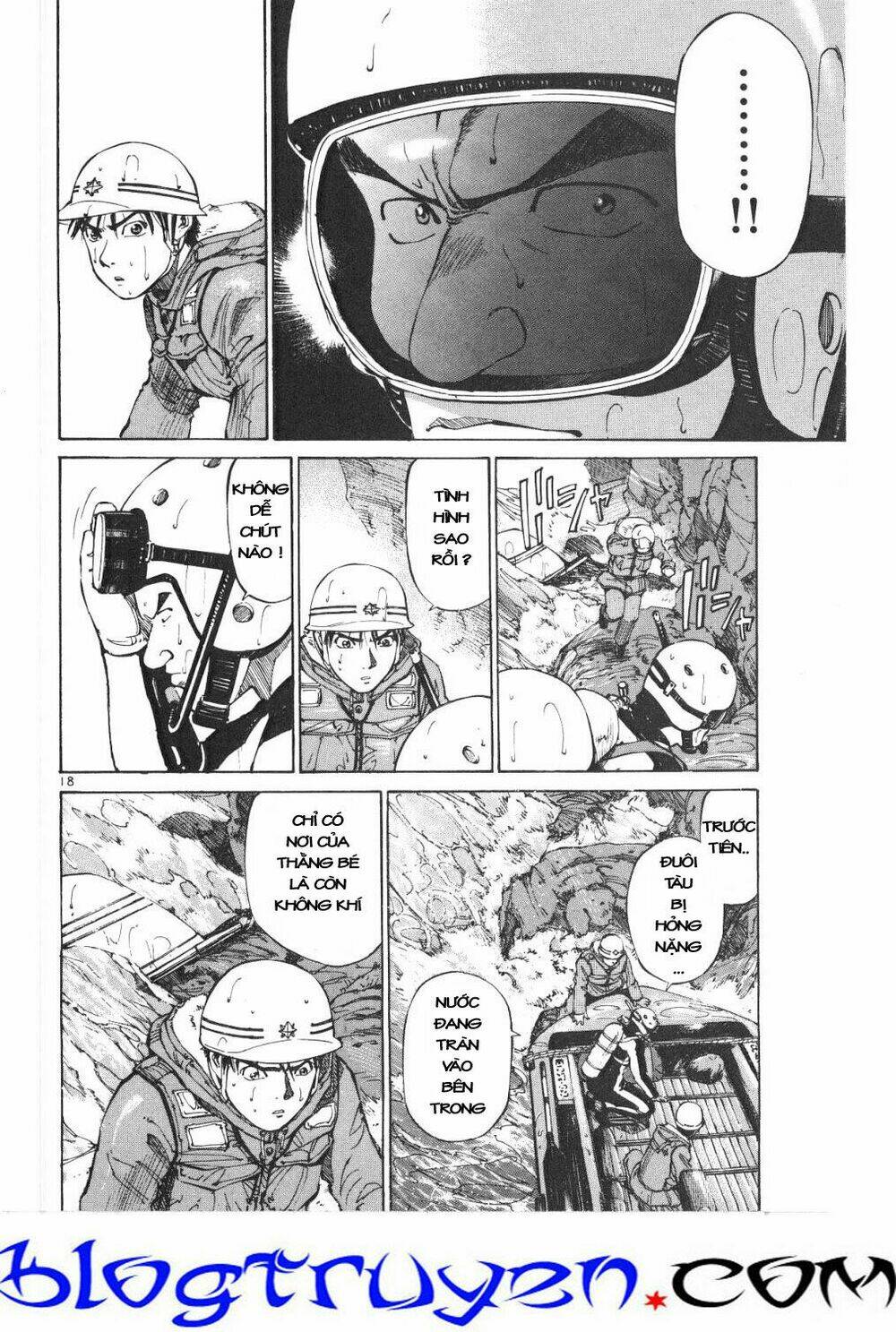 khỉ biển chapter 16 18