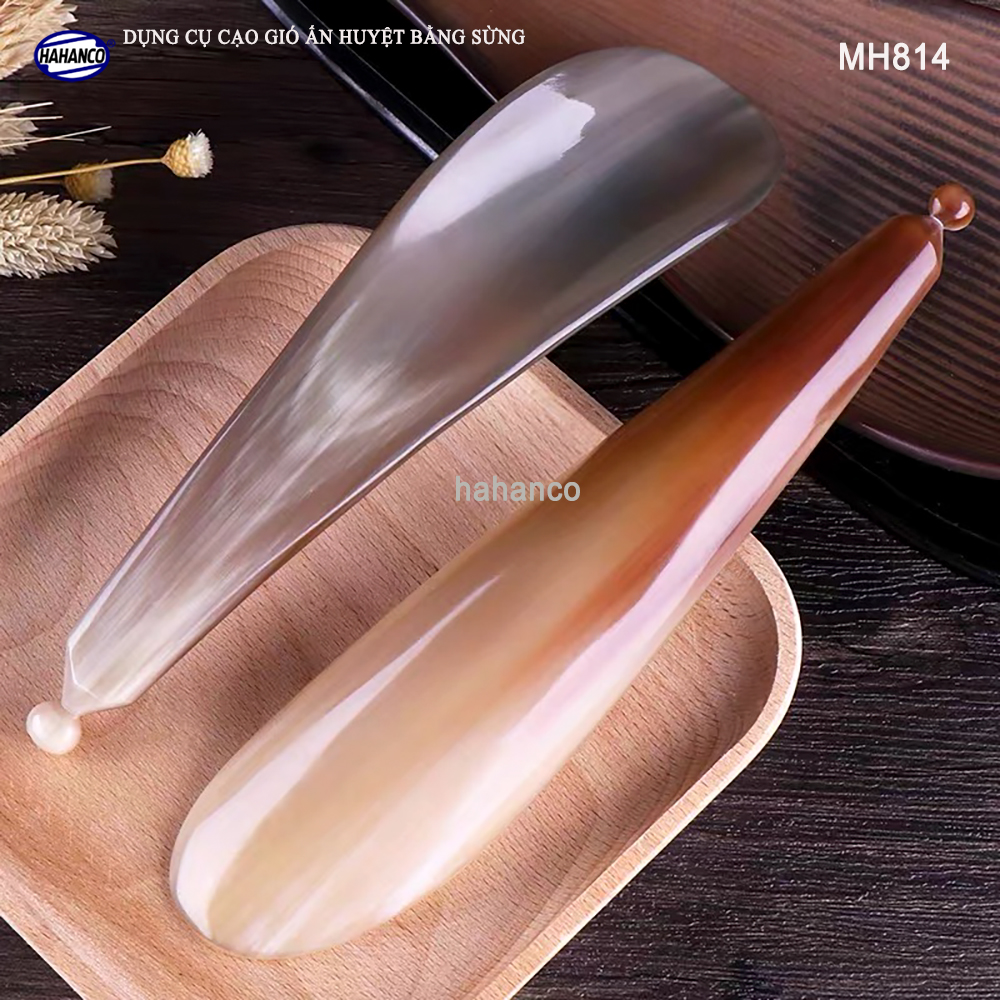 Dụng cụ cạo gió ấn huyệt chuyên dụng bằng sừng Vât dụng thiết yếu trong ngôi nhà của bạn