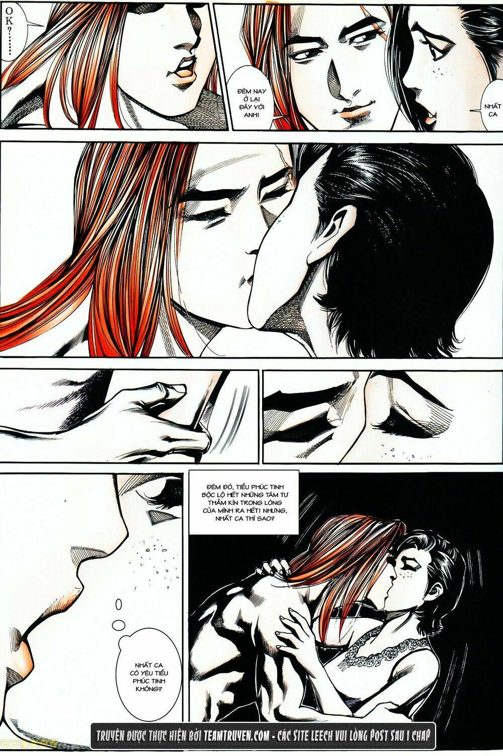 cổ hoặc nữ chapter 34 17