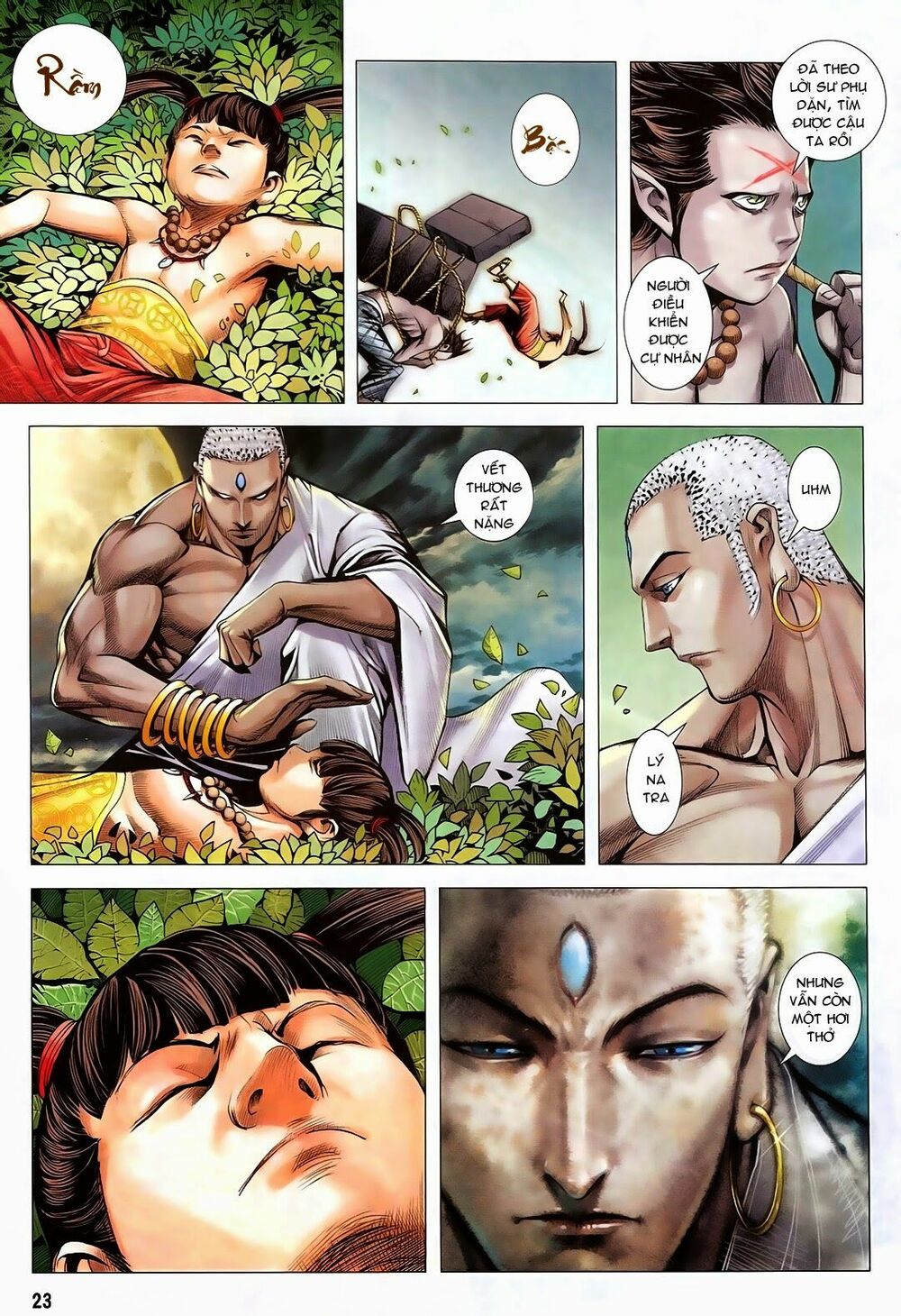 phong thần ký chapter 172 20