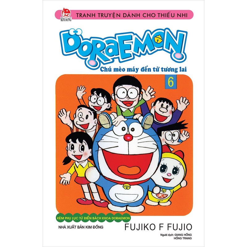 Sách - Doraemon - Bộ Truyện Ngắn 45 Tập (lẻ cuốn tùy chọn) - Kim Đồng