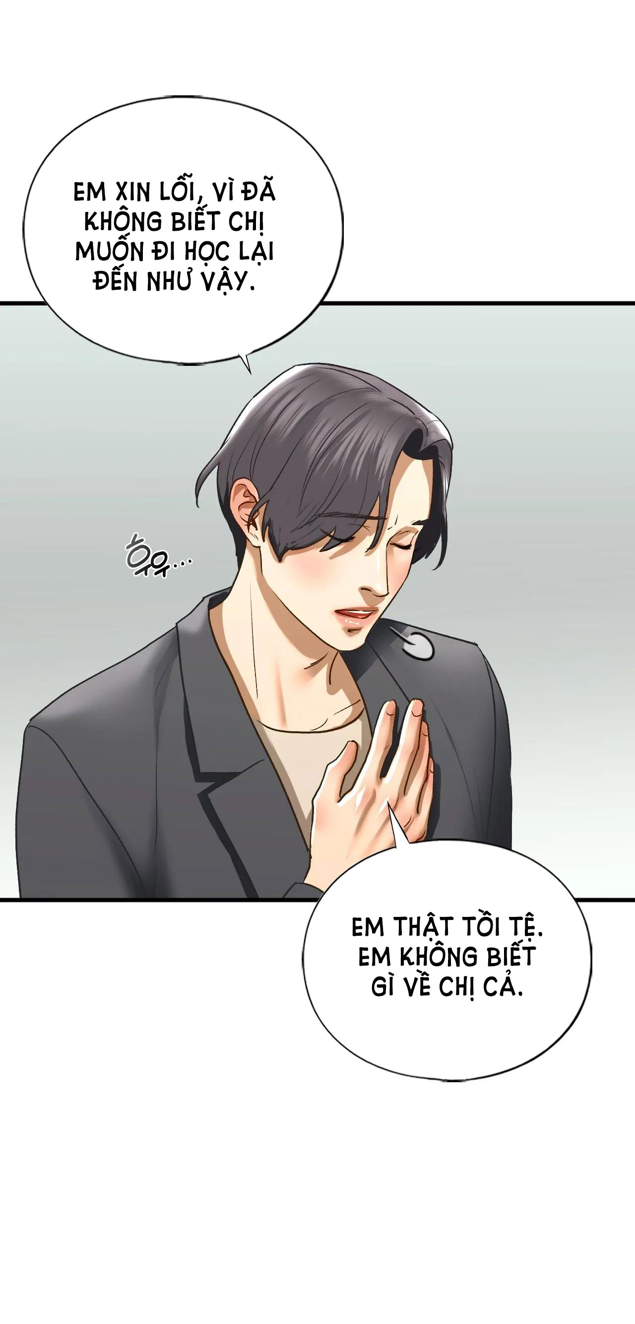 Chị Kế chapter 22.1 - Trang 22