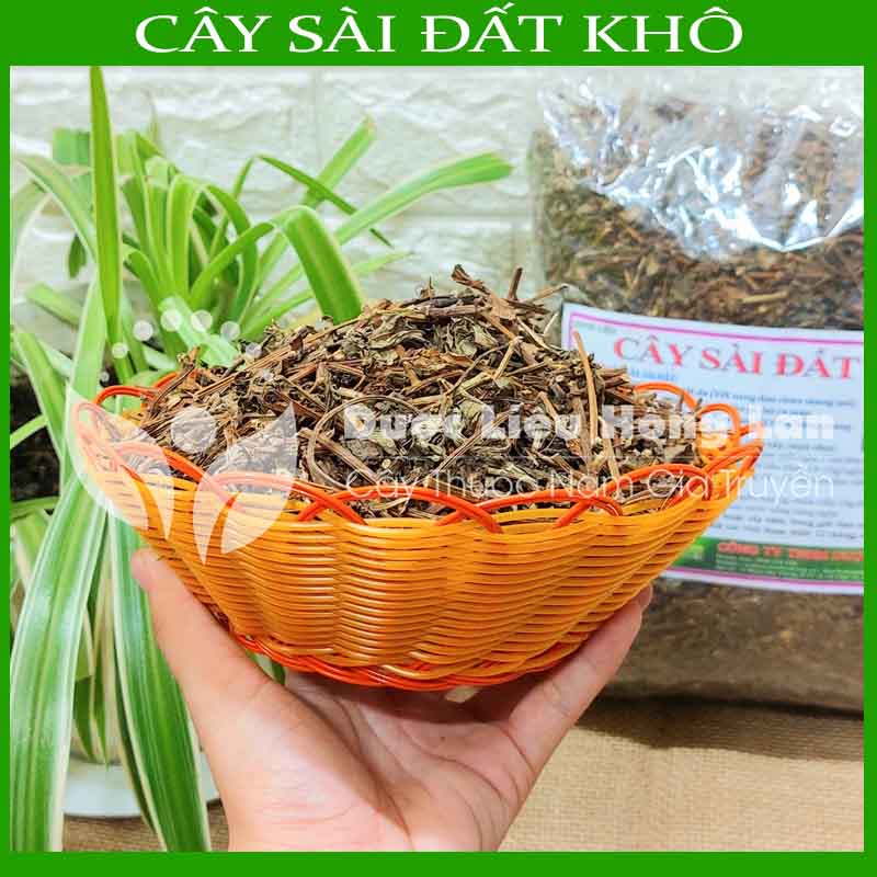 Cây sài đất khô sạch đóng gói 1kg