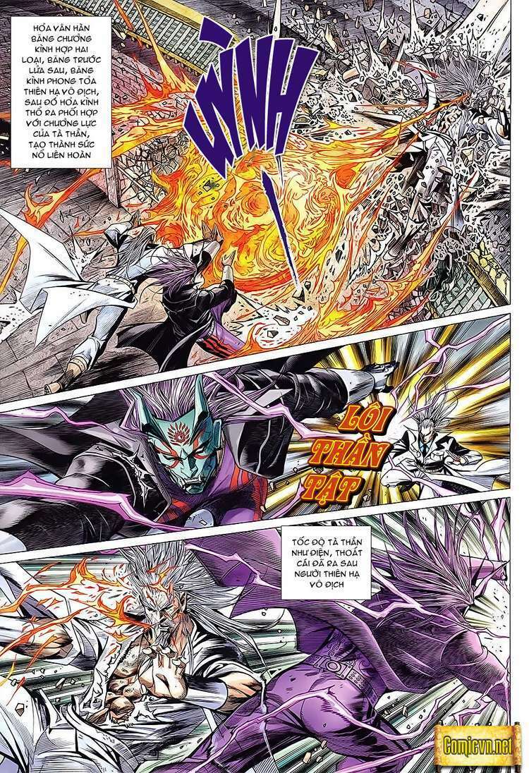 hoả vân tà thần ii chapter 80 21