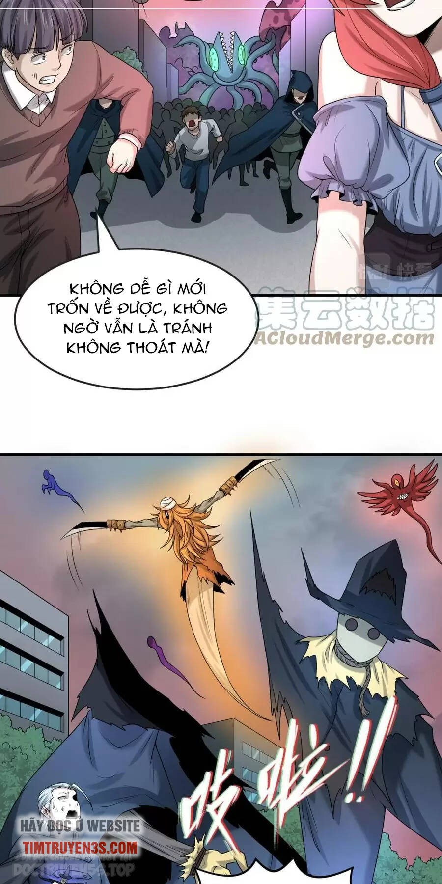 toàn cầu quỷ dị thời đại chapter 34 35