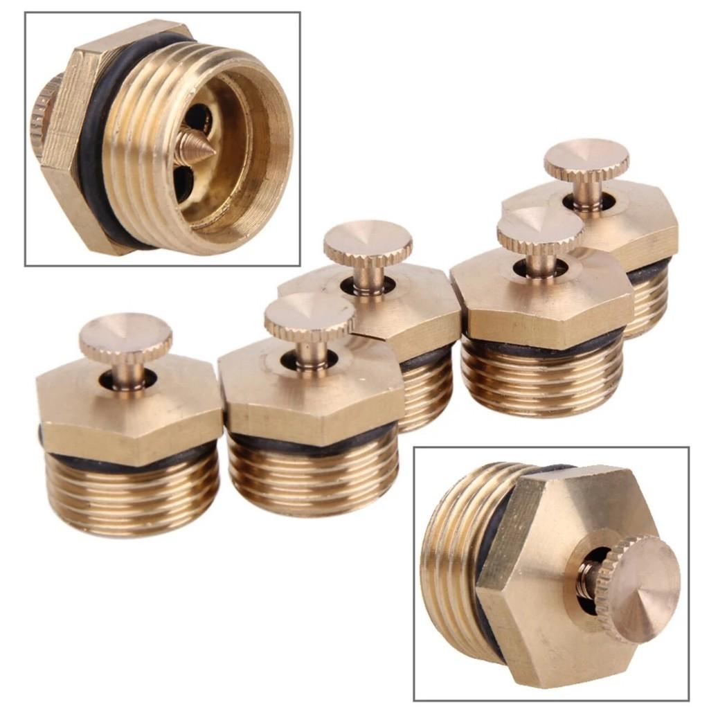 Combo 5 béc bít đồng chỉnh lưu lượng