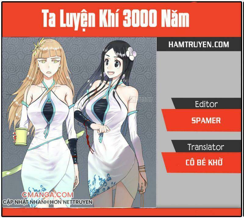 Ta Luyện Khí Ba Ngàn Năm Chapter 109 - Trang 0