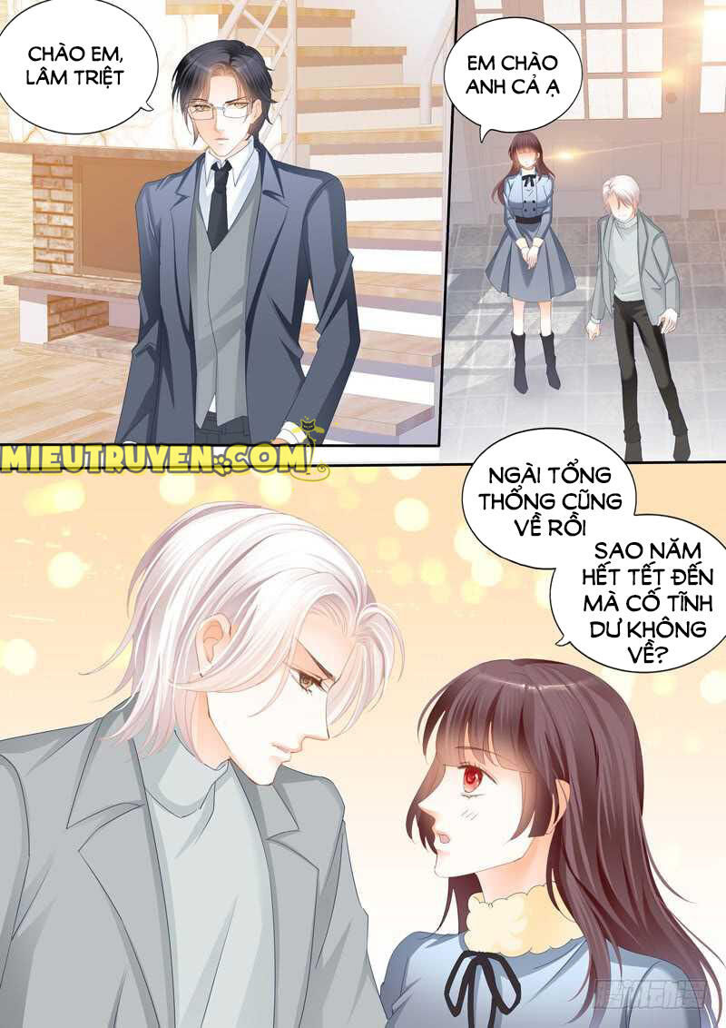 lóe thiểm hôn kiều thê mơ tưởng trốn chapter 125 3