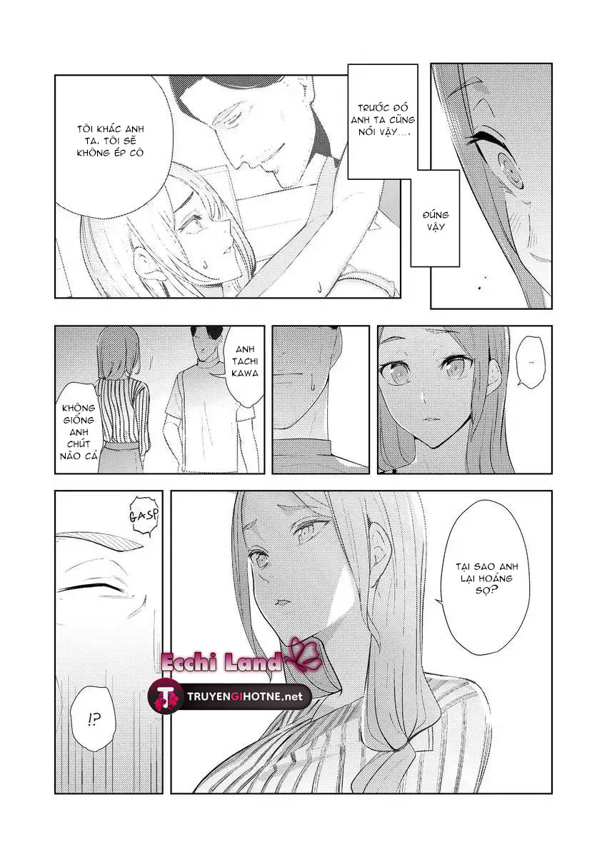 Đi Mát Xa Khi Chồng Đi Vắng chapter 48.2 - Trang 3