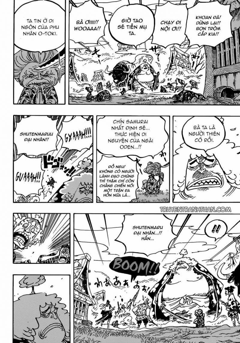 đảo hải tặc - one piece chapter 921 10