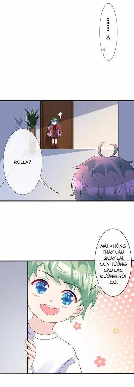 vương bài thiên sư và tiểu manh yêu chapter 36 19