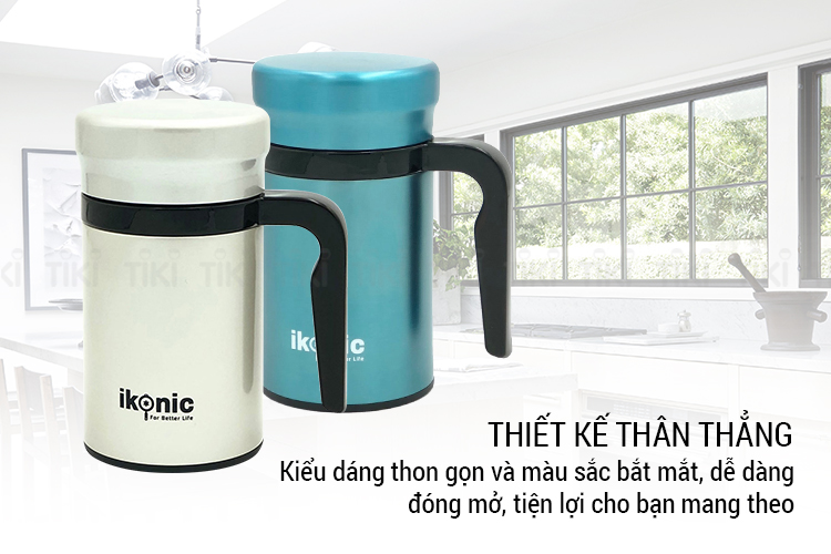 BÌNH GIỮ NHIỆT IKONIC IK-1300 480ML