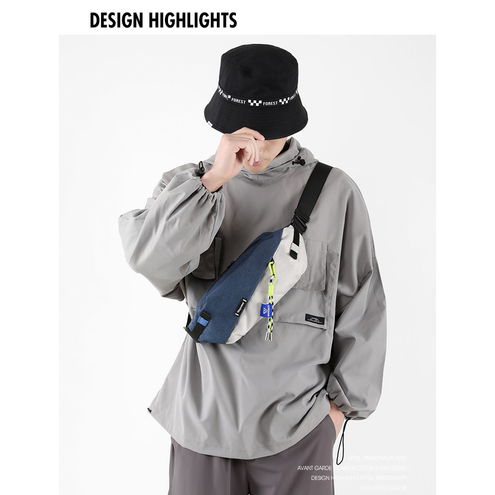 Túi đeo chéo nam cao cấp BEE GEE – DCN9055