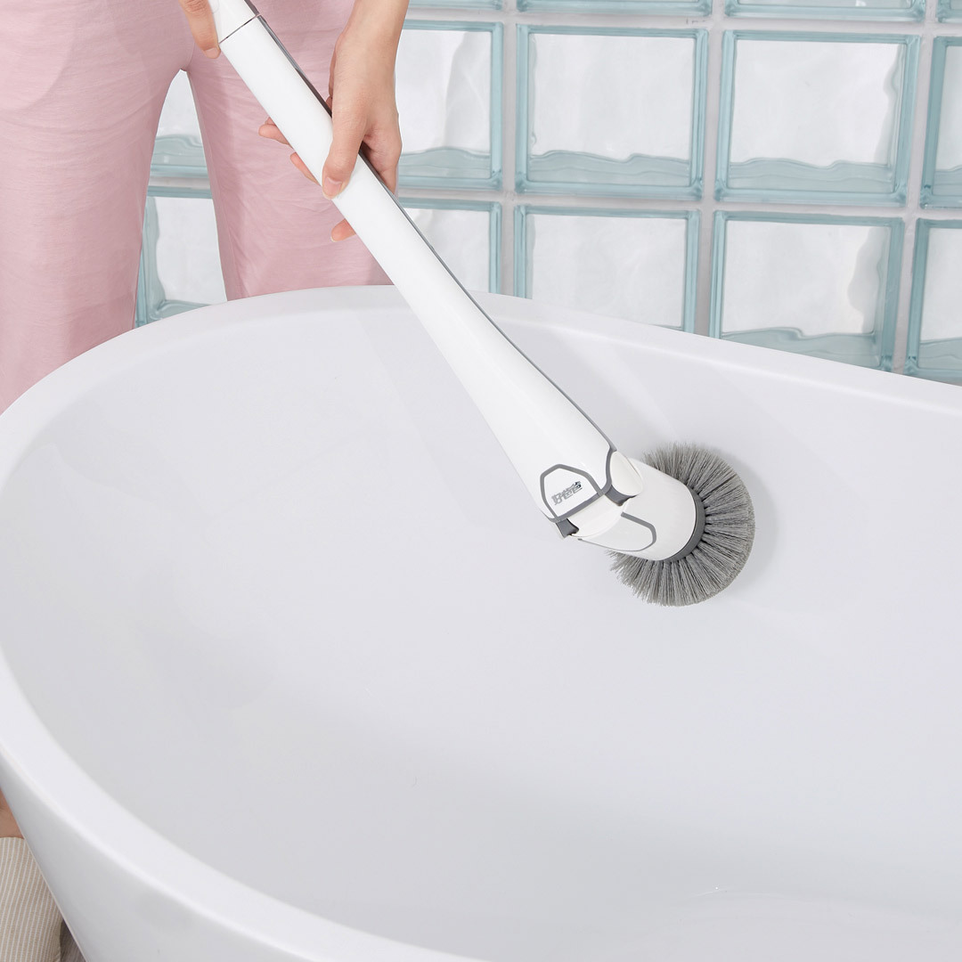 Chổi Cọ Nhà Vệ Sinh Nhà Tắm, Bồn Cầu Toilet Không Dây Đa Năng XIAOMI CL99 - Hàng Chính Hãng