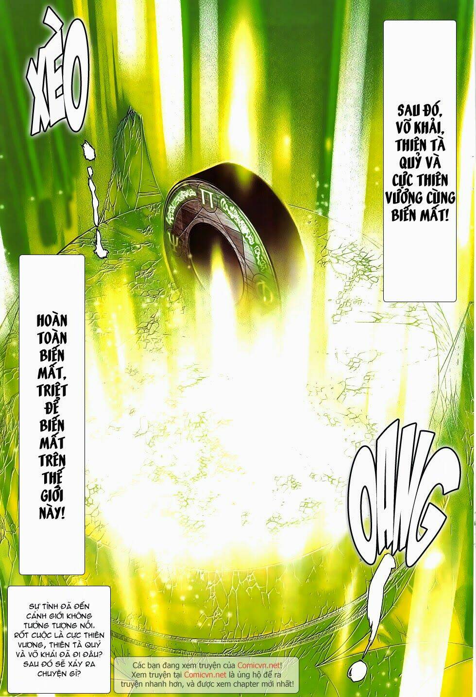 ba động quyền z hadouken zero chapter 14 31