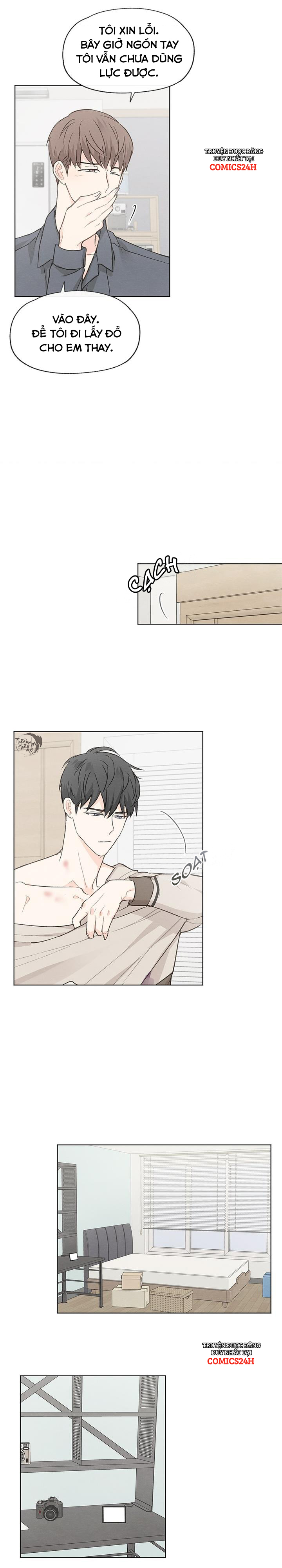 giữa yêu và ghét chapter 36 11