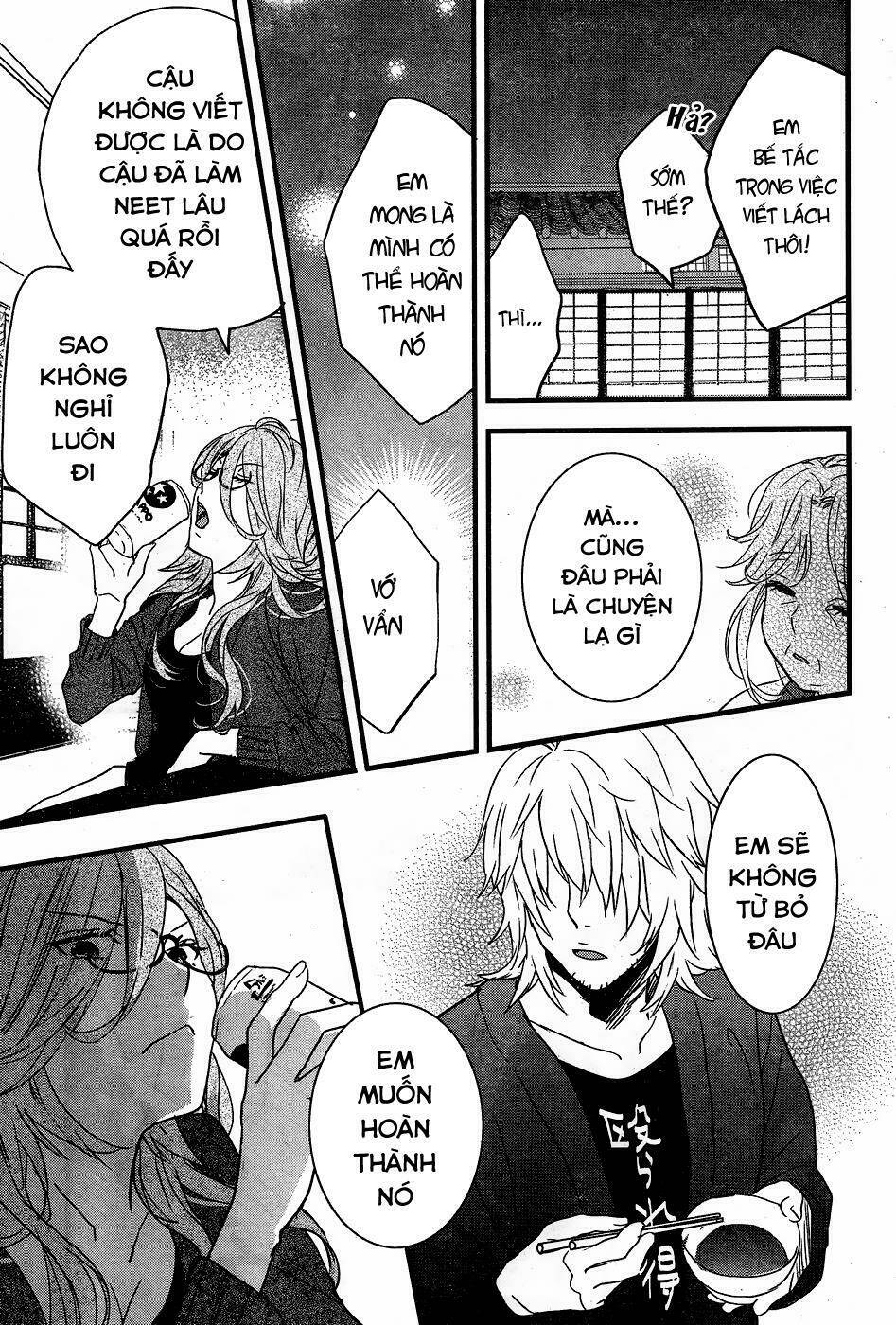 ký túc xá dễ thương chapter 86 6