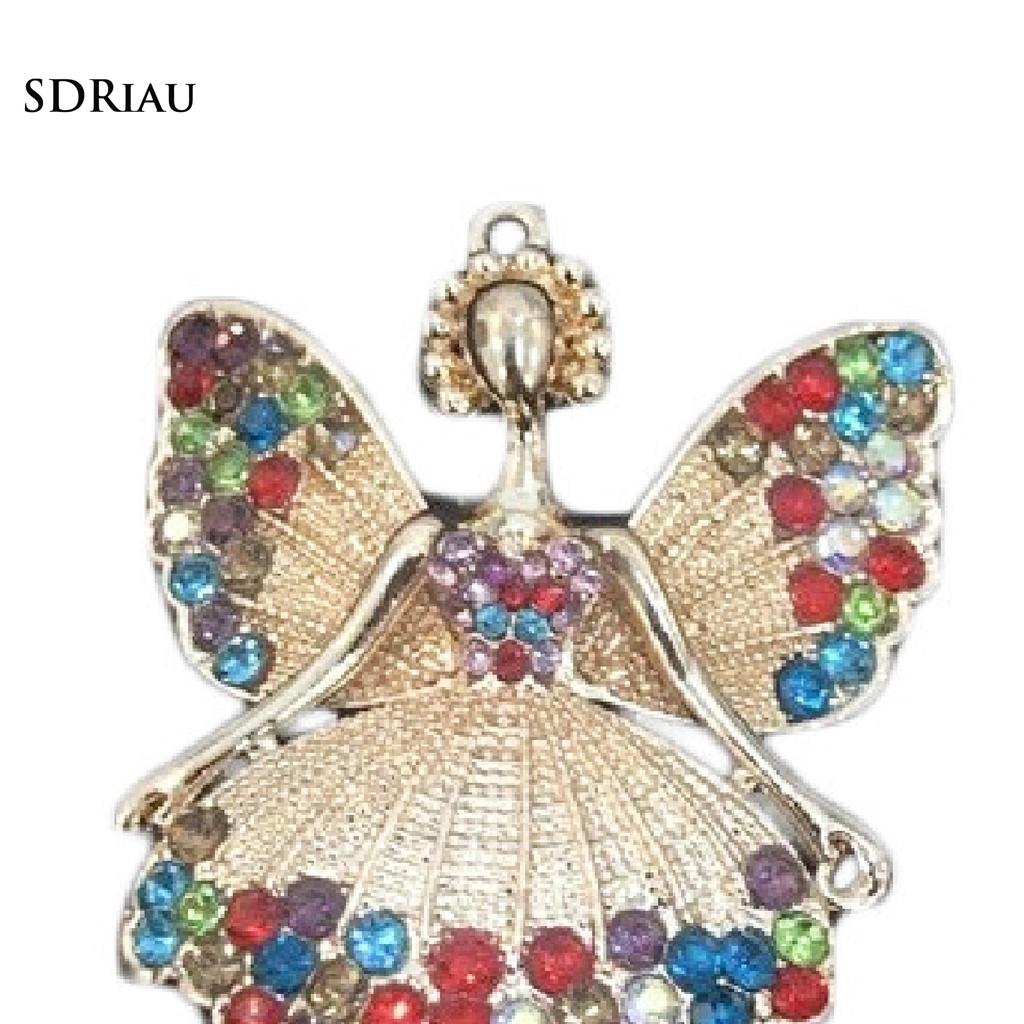 Kẹp Khuếch Tán Nước Hoa Hình Thiên Thần Cho Xe Hơi